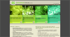 Desktop Screenshot of ekocentrum.net